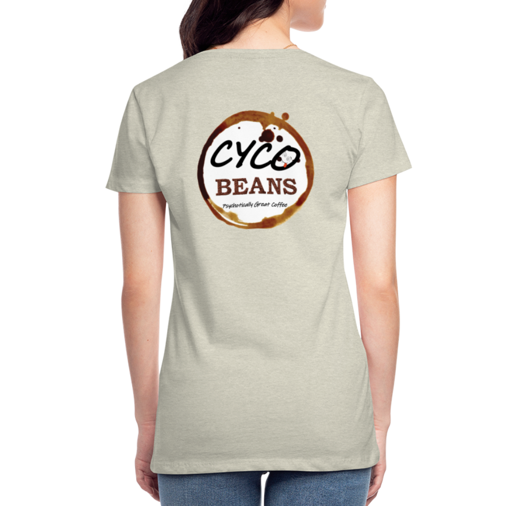 Women’s Premium T-Shirt - heather oatmeal