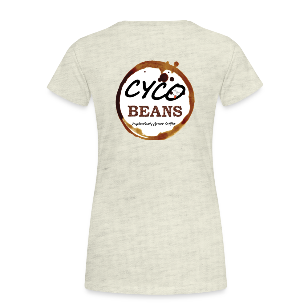 Women’s Premium T-Shirt - heather oatmeal