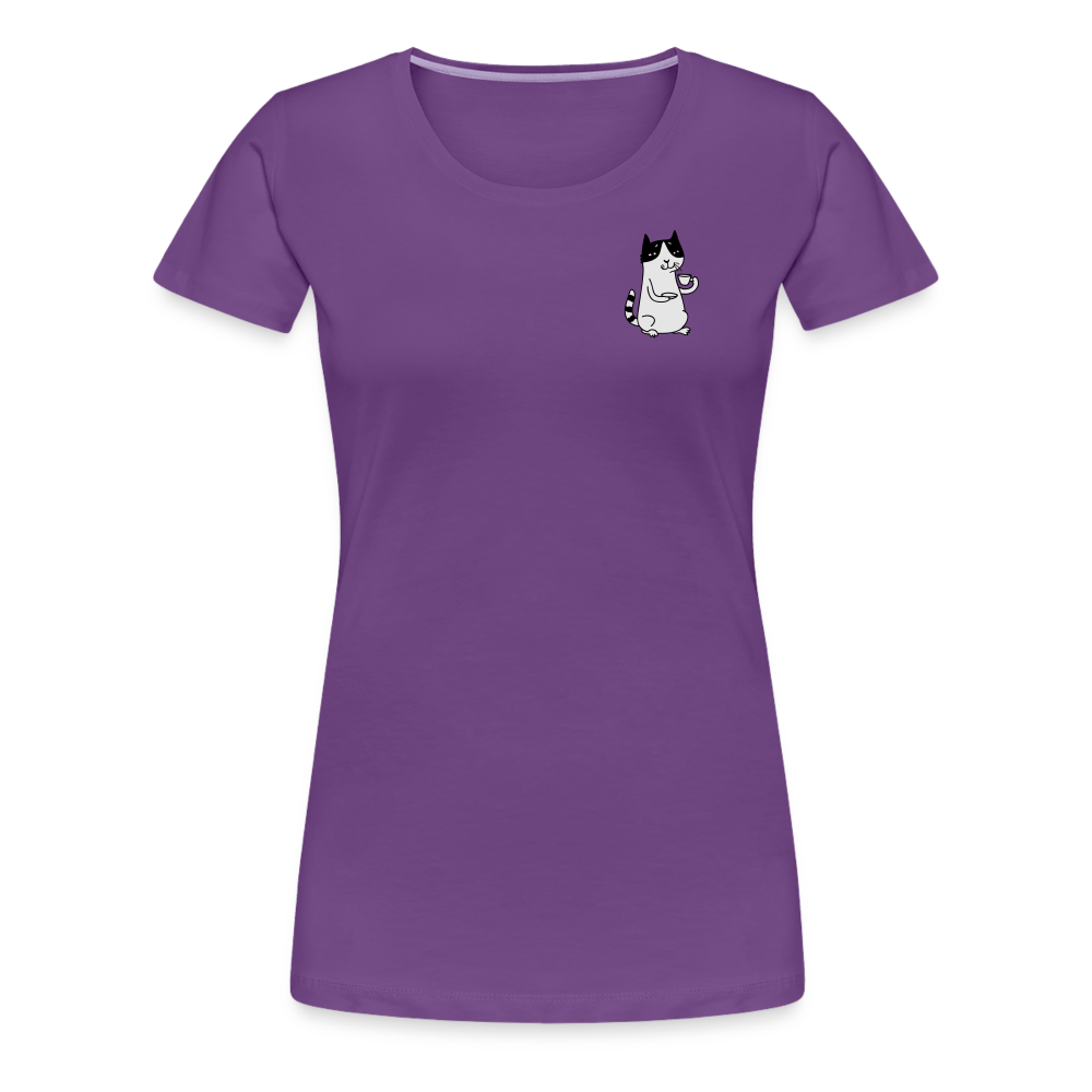 Women’s Premium T-Shirt - purple