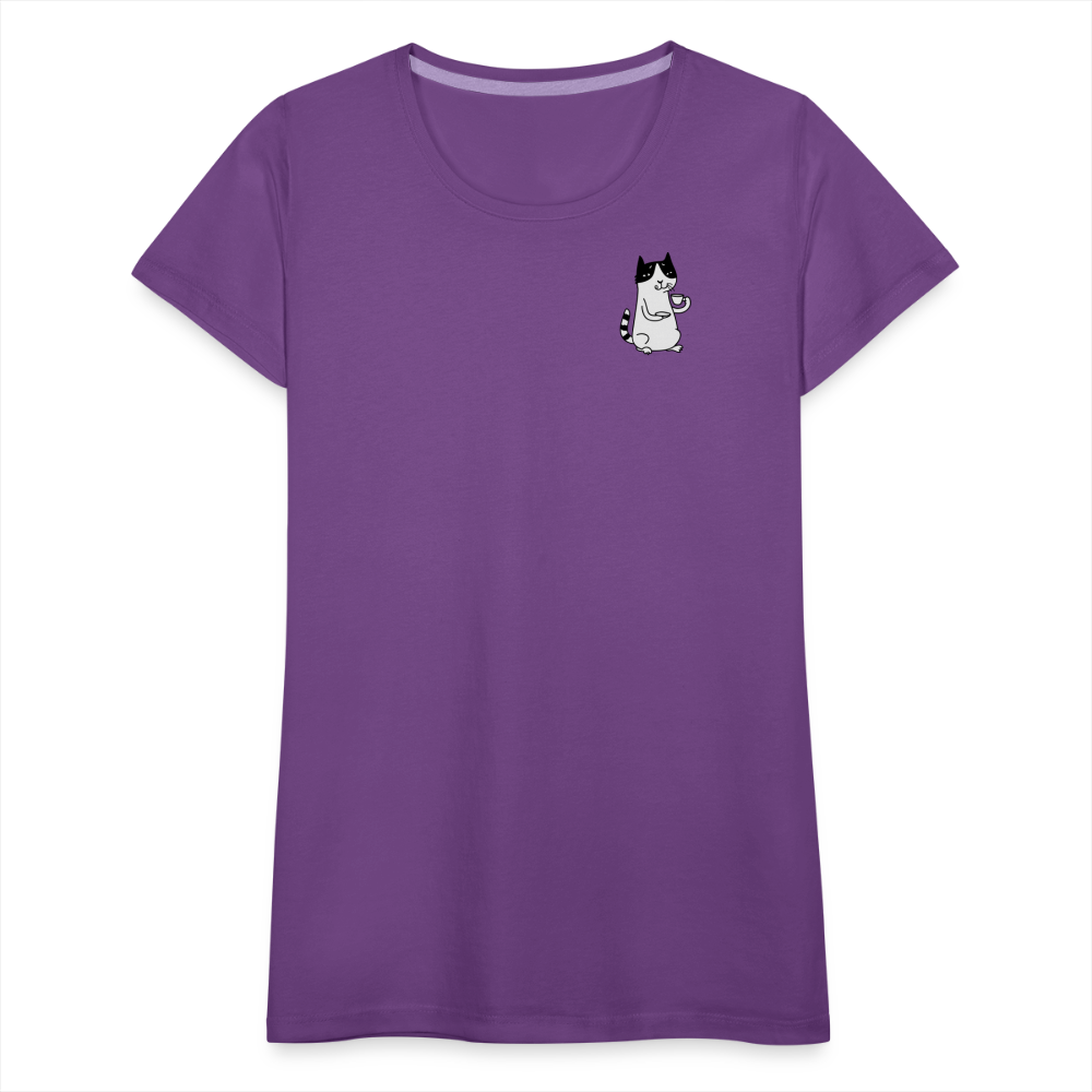 Women’s Premium T-Shirt - purple