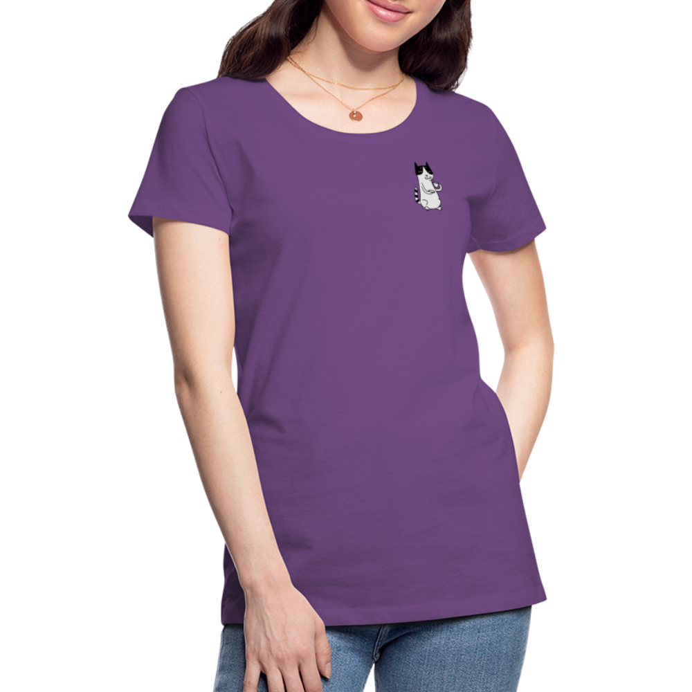 Women’s Premium T-Shirt - purple