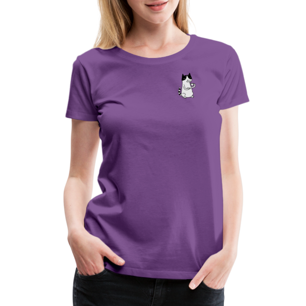 Women’s Premium T-Shirt - purple