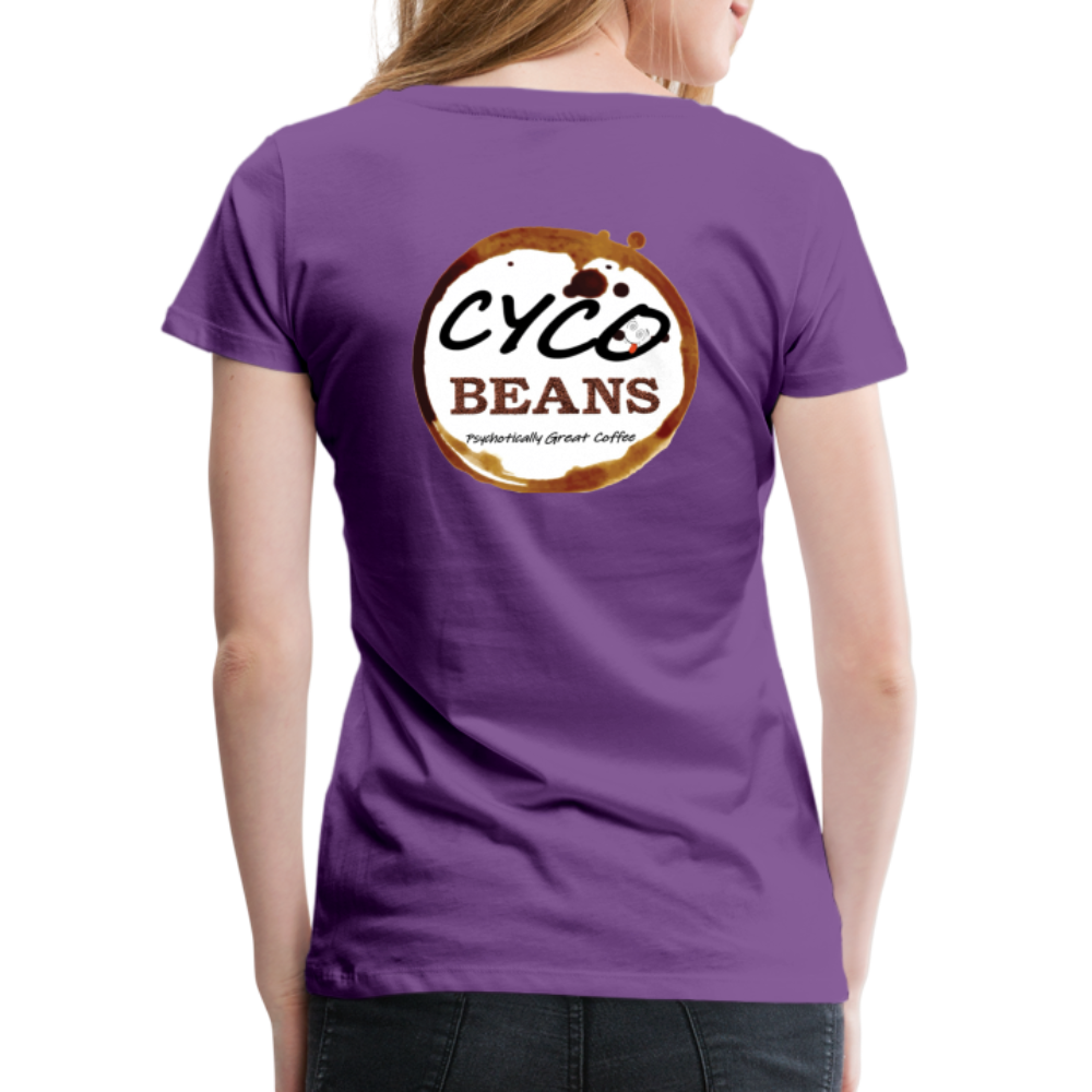 Women’s Premium T-Shirt - purple