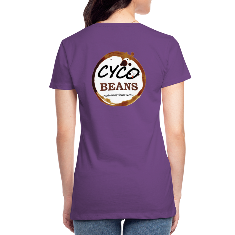 Women’s Premium T-Shirt - purple