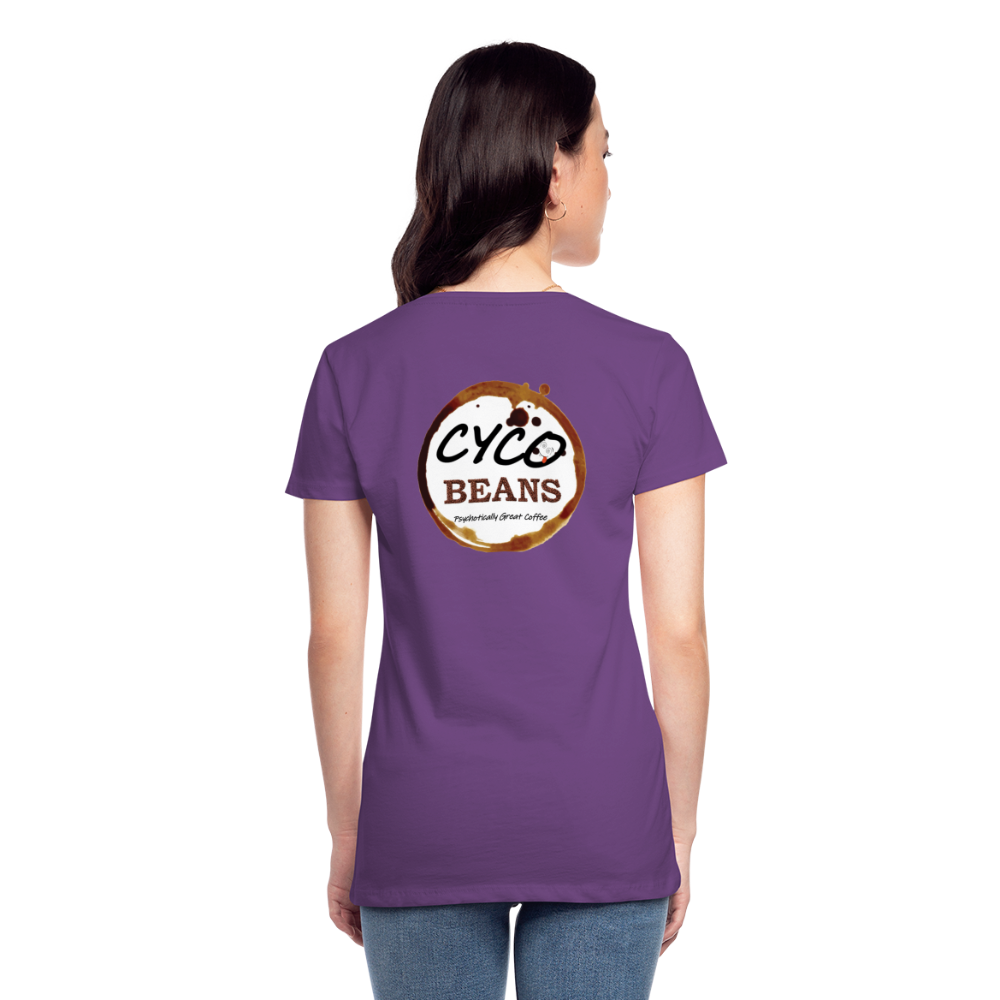 Women’s Premium T-Shirt - purple