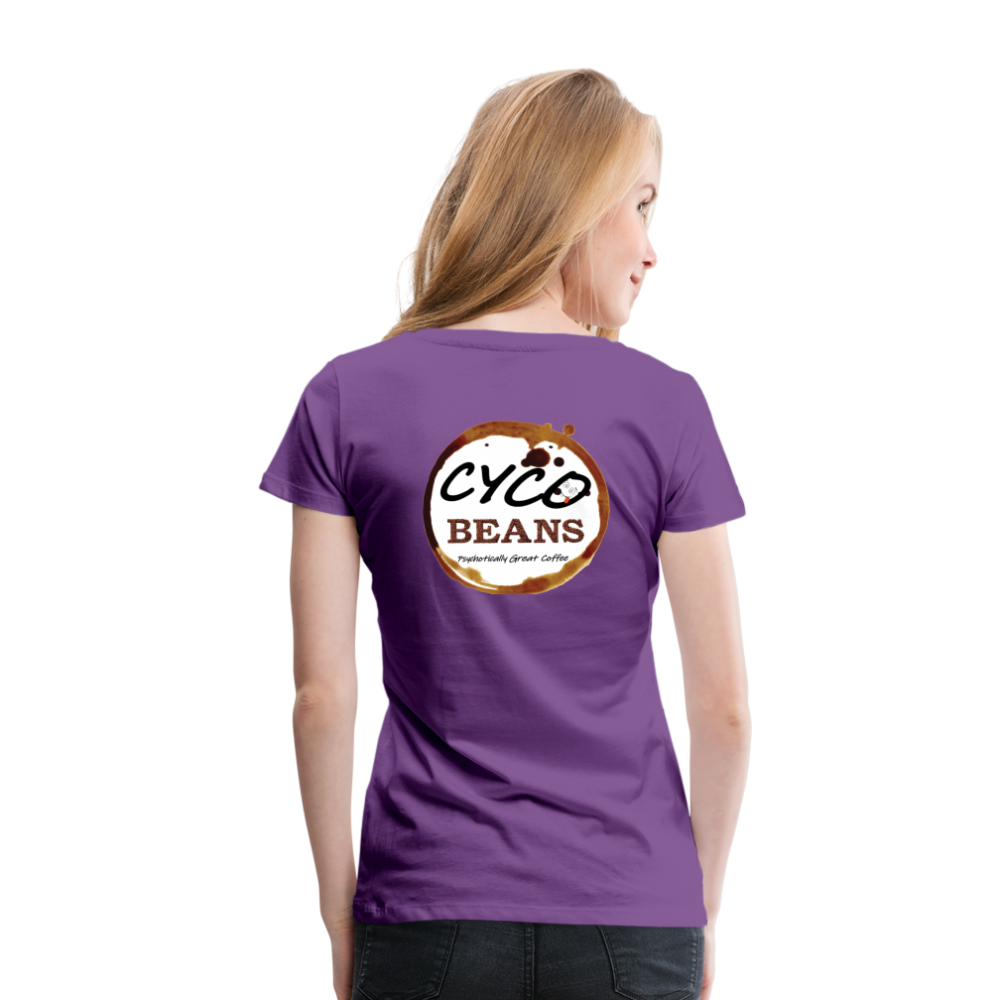 Women’s Premium T-Shirt - purple