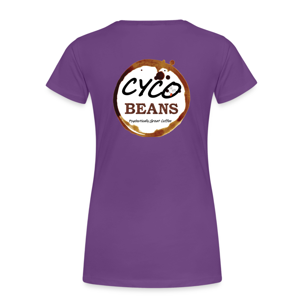 Women’s Premium T-Shirt - purple