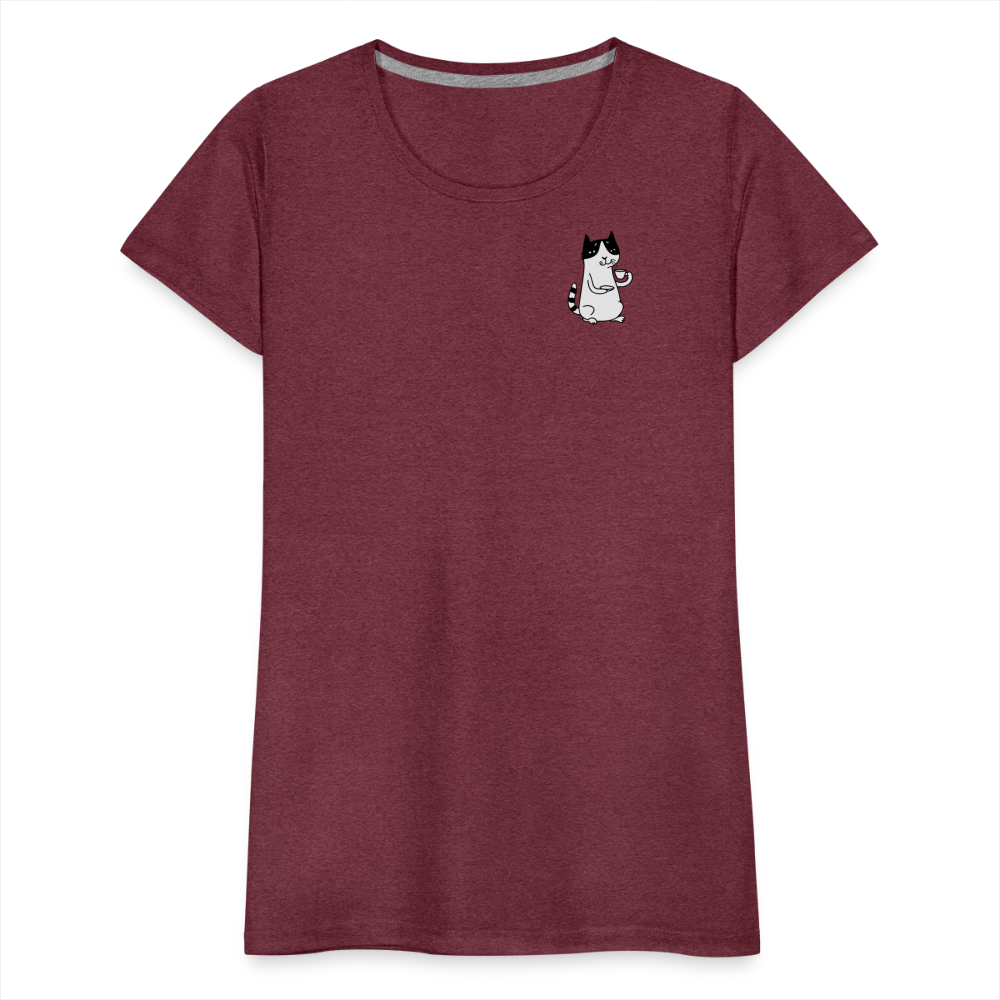 Women’s Premium T-Shirt - heather burgundy