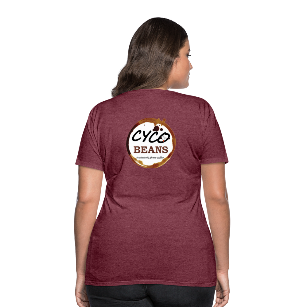 Women’s Premium T-Shirt - heather burgundy