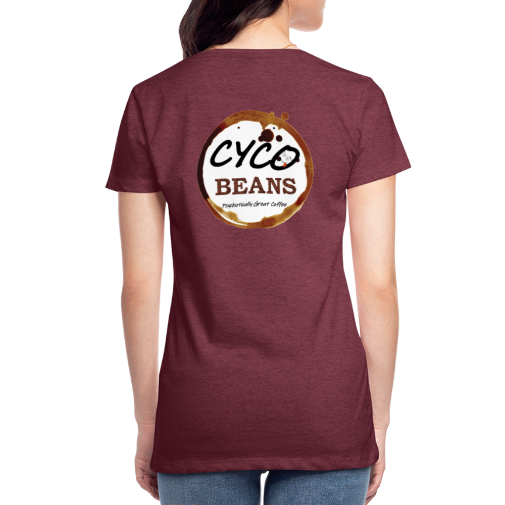Women’s Premium T-Shirt - heather burgundy