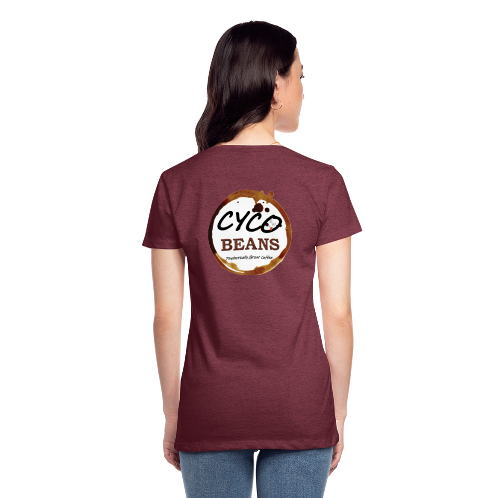 Women’s Premium T-Shirt - heather burgundy