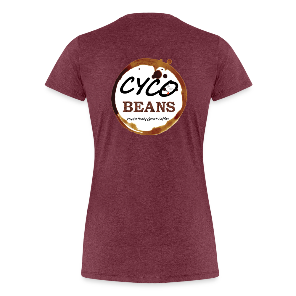 Women’s Premium T-Shirt - heather burgundy