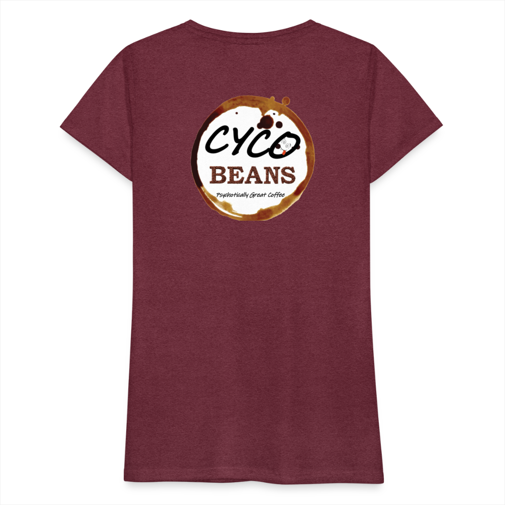 Women’s Premium T-Shirt - heather burgundy