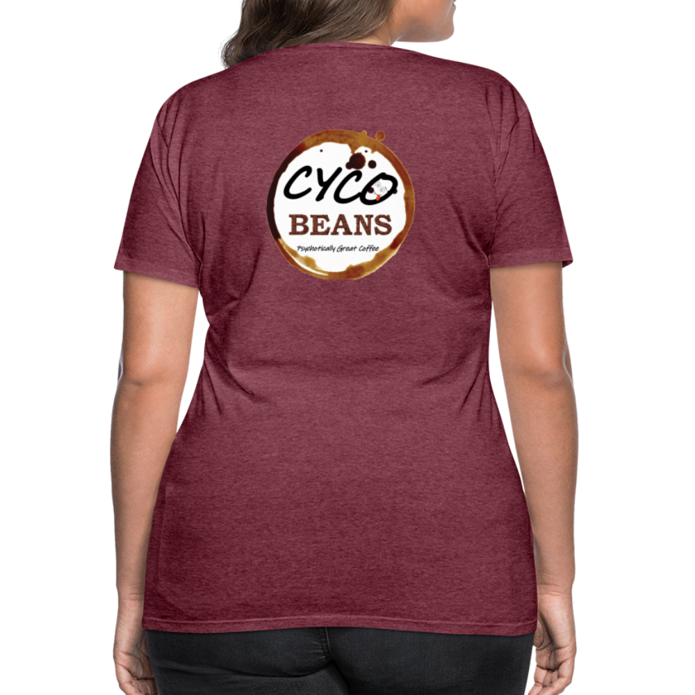 Women’s Premium T-Shirt - heather burgundy