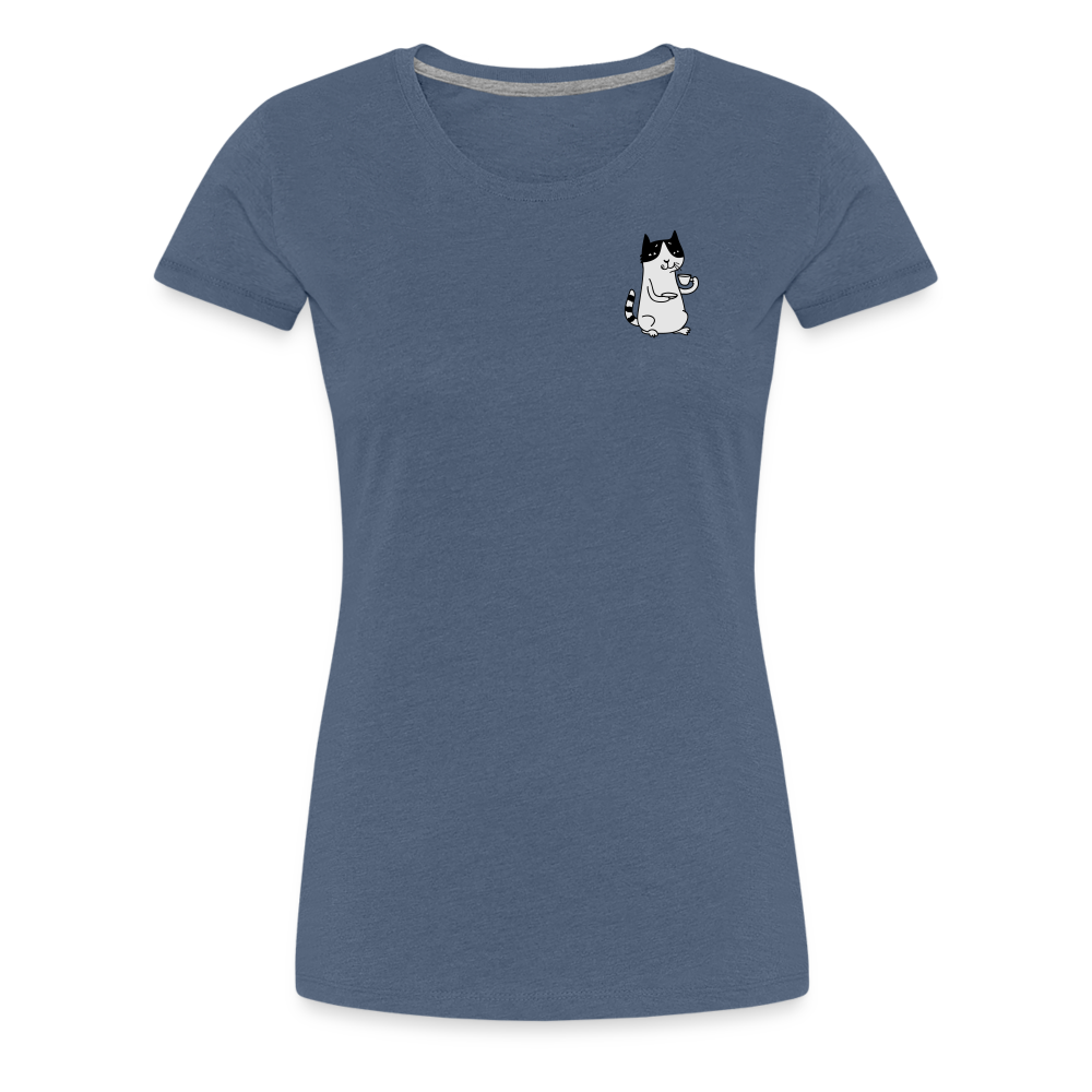 Women’s Premium T-Shirt - heather blue