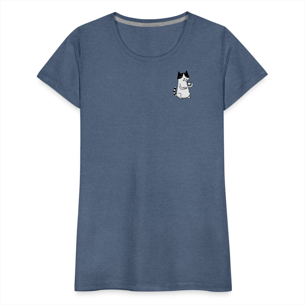 Women’s Premium T-Shirt - heather blue