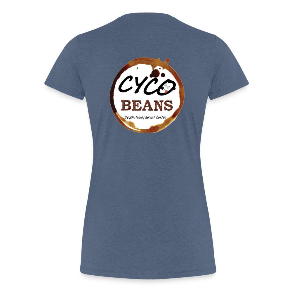 Women’s Premium T-Shirt - heather blue