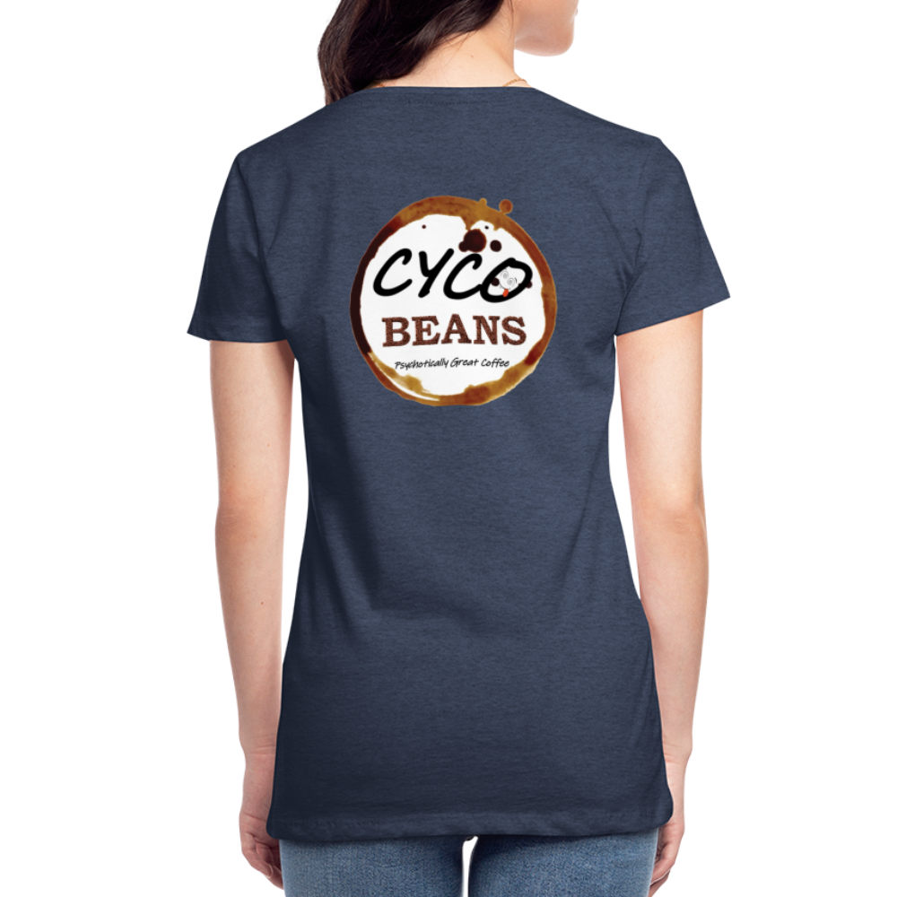 Women’s Premium T-Shirt - heather blue