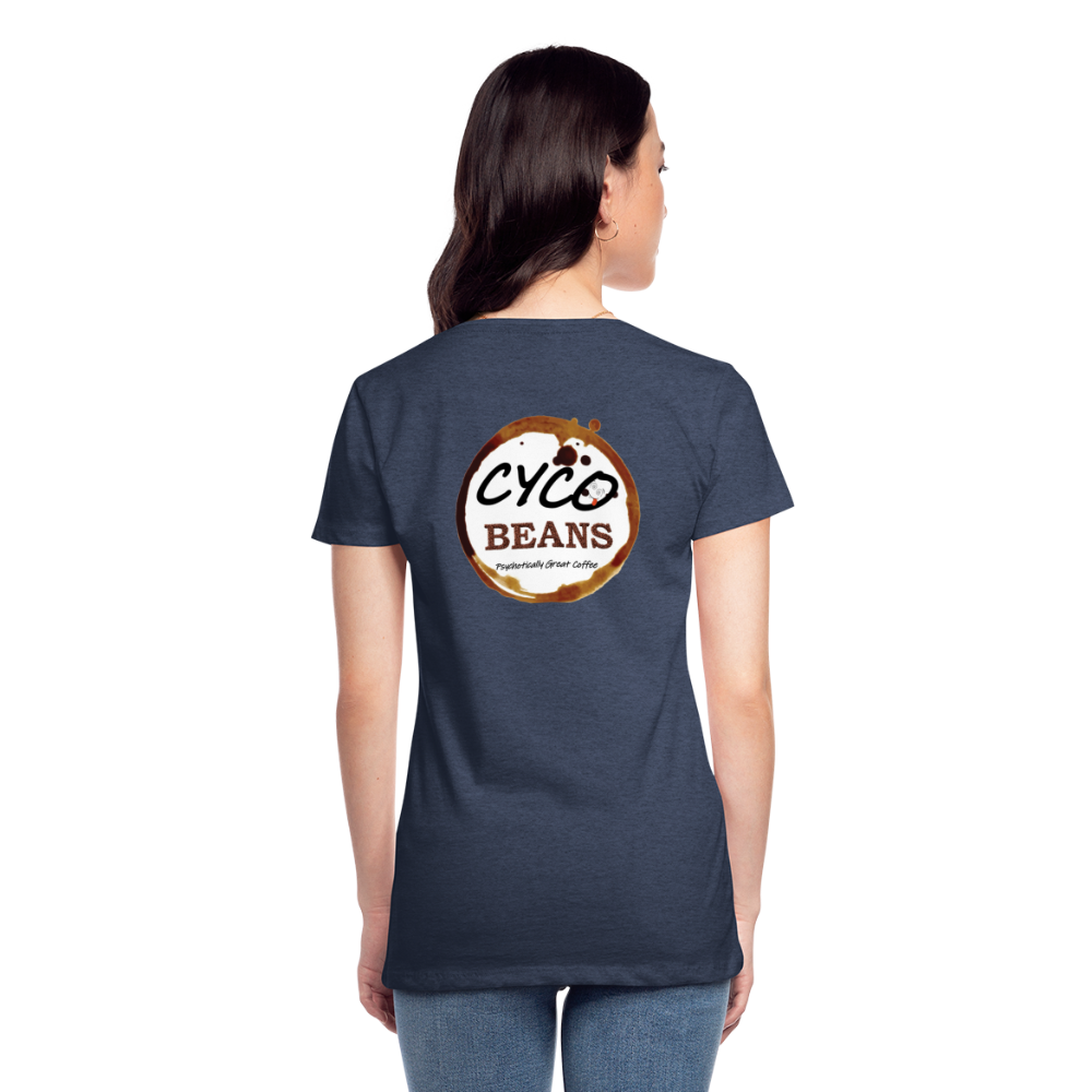Women’s Premium T-Shirt - heather blue