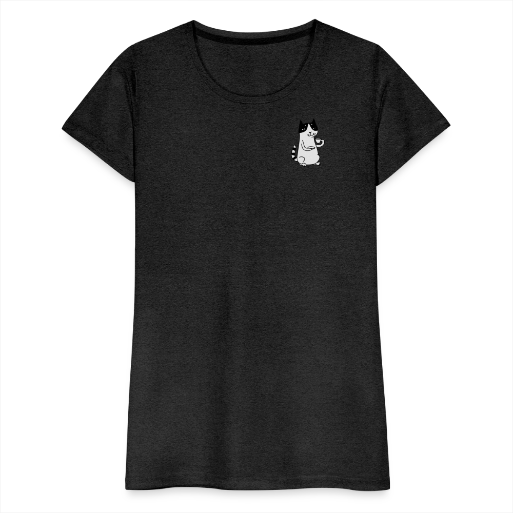 Women’s Premium T-Shirt - charcoal grey