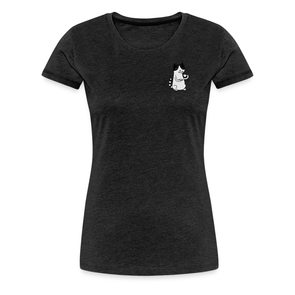 Women’s Premium T-Shirt - charcoal grey