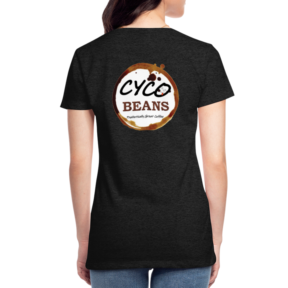 Women’s Premium T-Shirt - charcoal grey