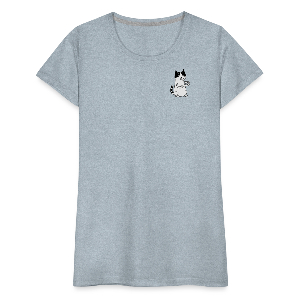 Women’s Premium T-Shirt - heather ice blue