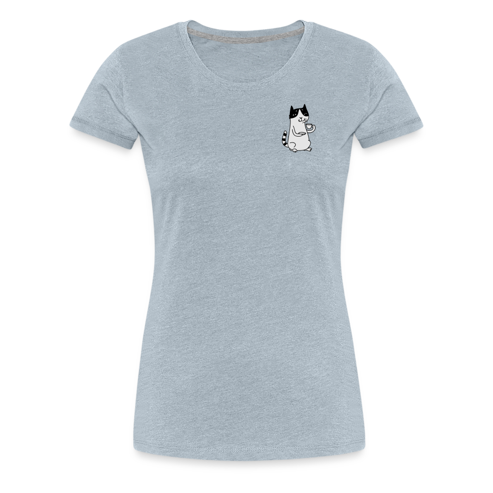 Women’s Premium T-Shirt - heather ice blue