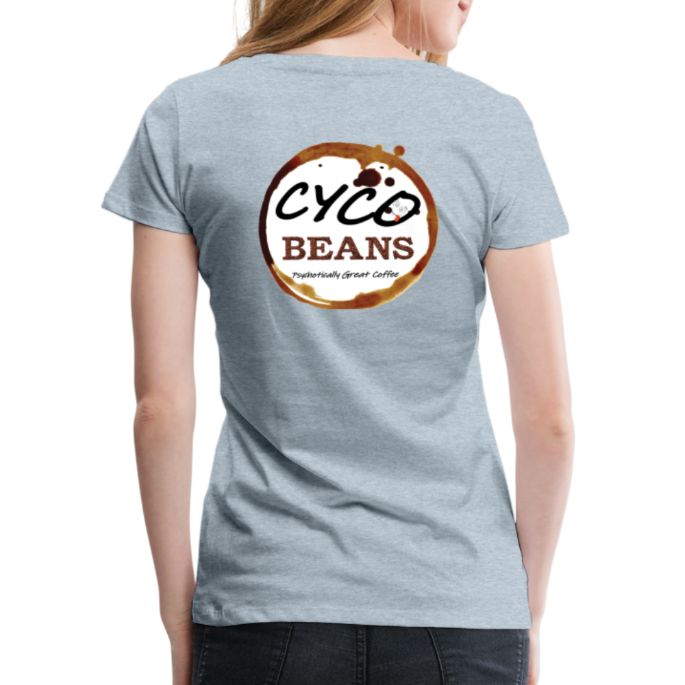 Women’s Premium T-Shirt - heather ice blue
