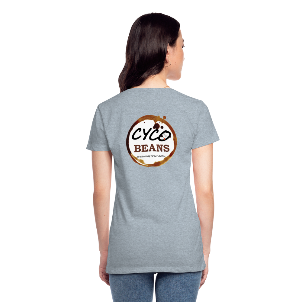 Women’s Premium T-Shirt - heather ice blue
