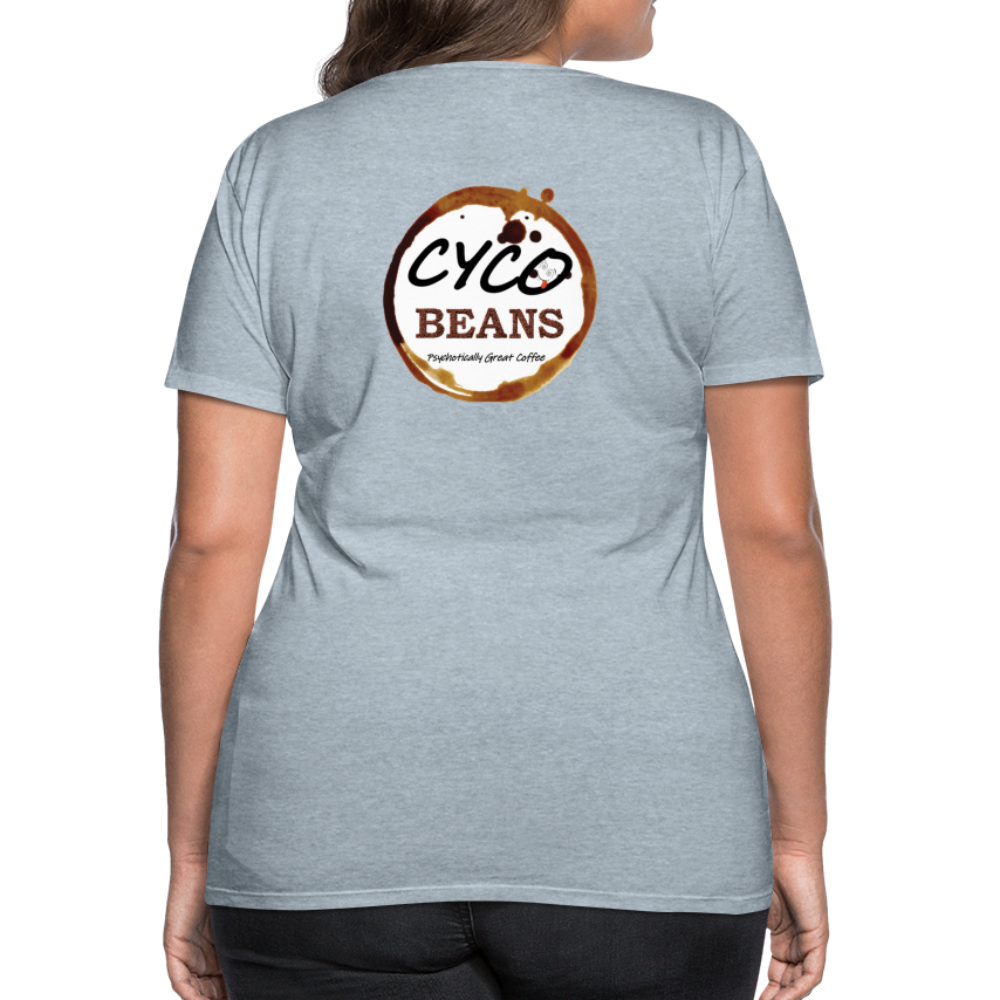 Women’s Premium T-Shirt - heather ice blue