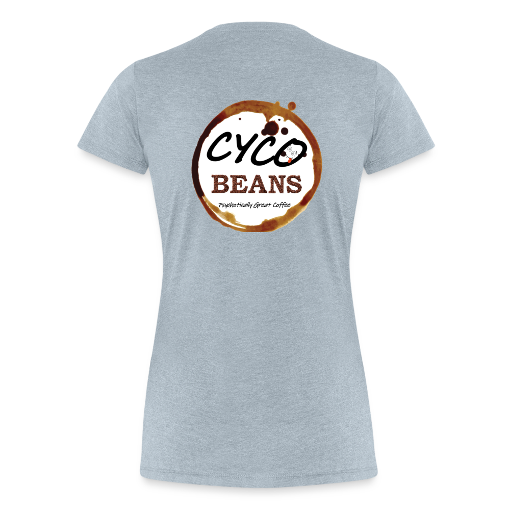 Women’s Premium T-Shirt - heather ice blue
