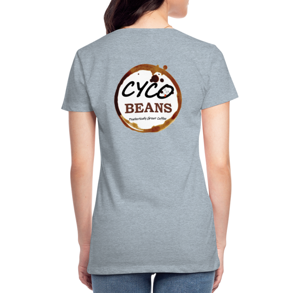 Women’s Premium T-Shirt - heather ice blue