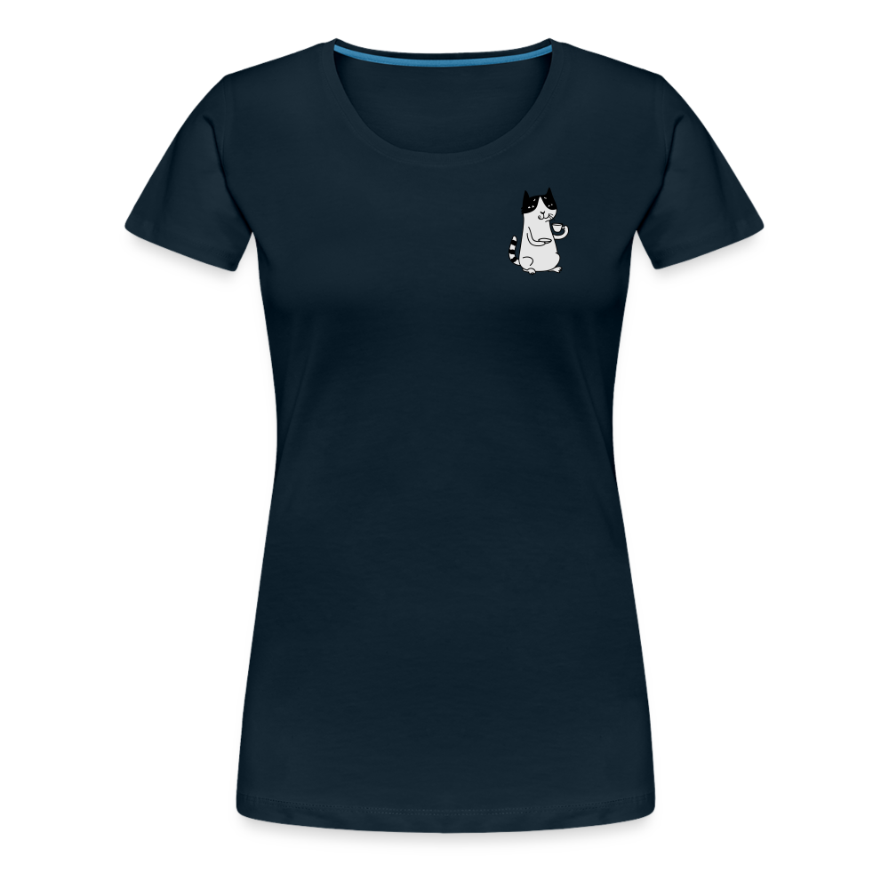 Women’s Premium T-Shirt - deep navy