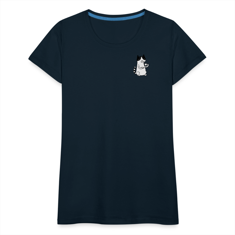 Women’s Premium T-Shirt - deep navy