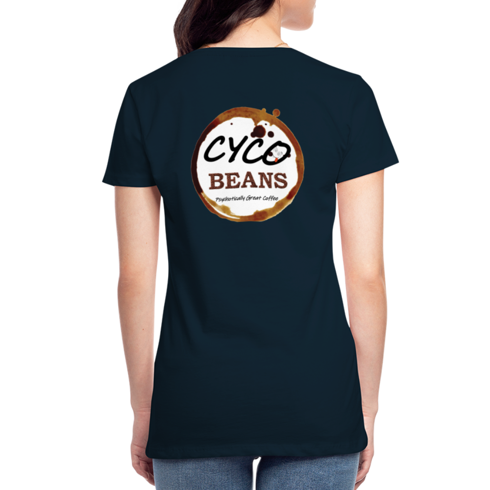 Women’s Premium T-Shirt - deep navy