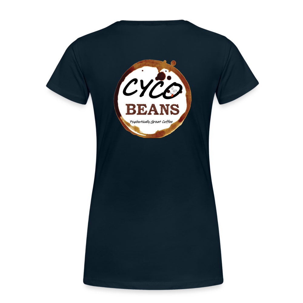 Women’s Premium T-Shirt - deep navy