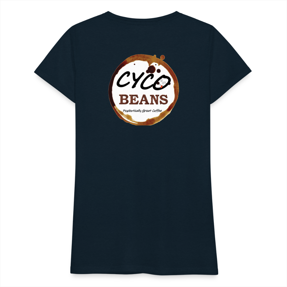 Women’s Premium T-Shirt - deep navy