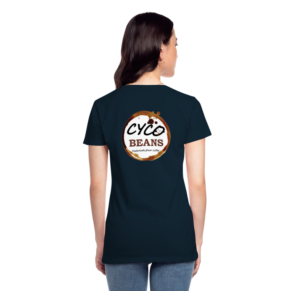 Women’s Premium T-Shirt - deep navy