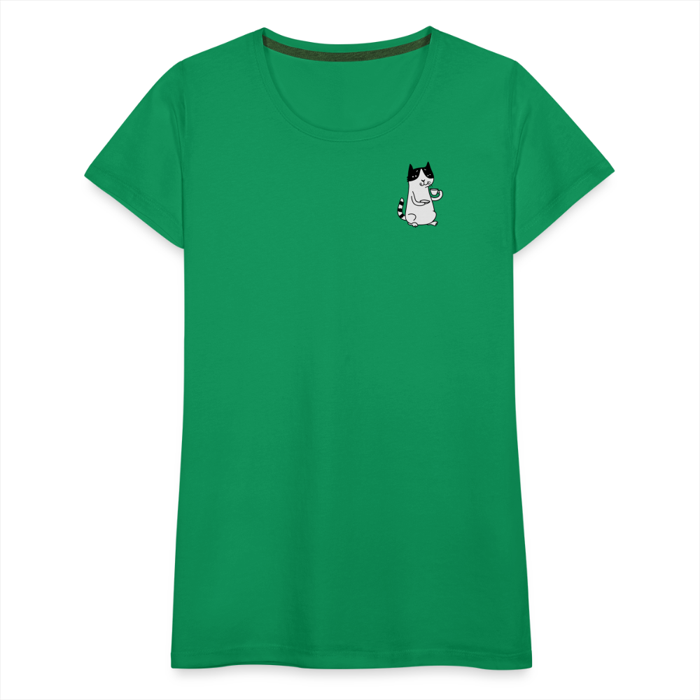Women’s Premium T-Shirt - kelly green