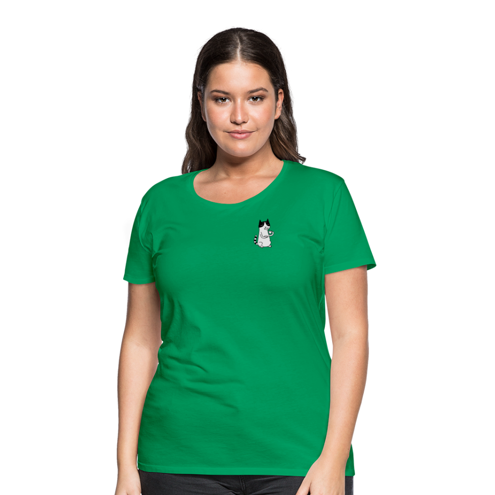 Women’s Premium T-Shirt - kelly green