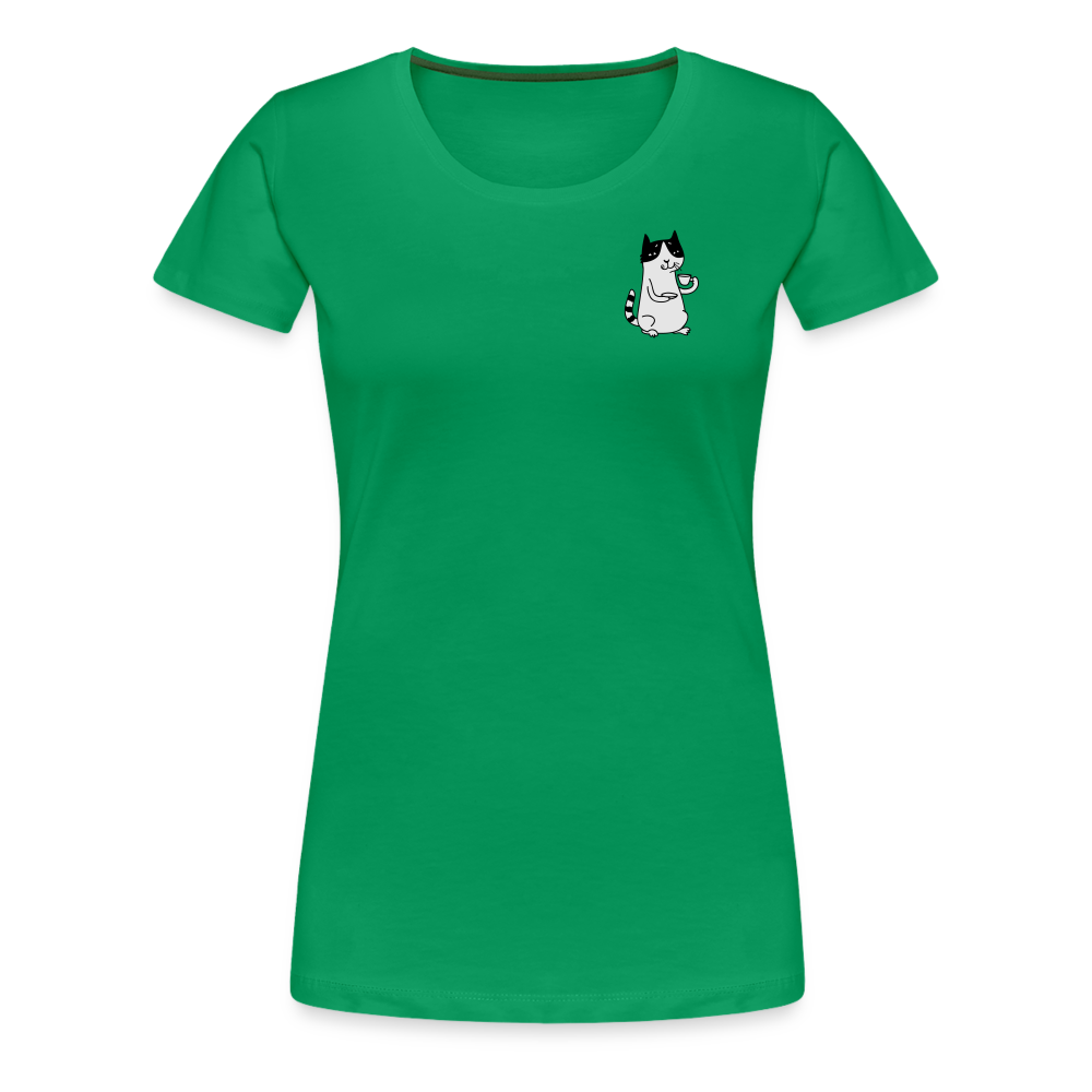Women’s Premium T-Shirt - kelly green