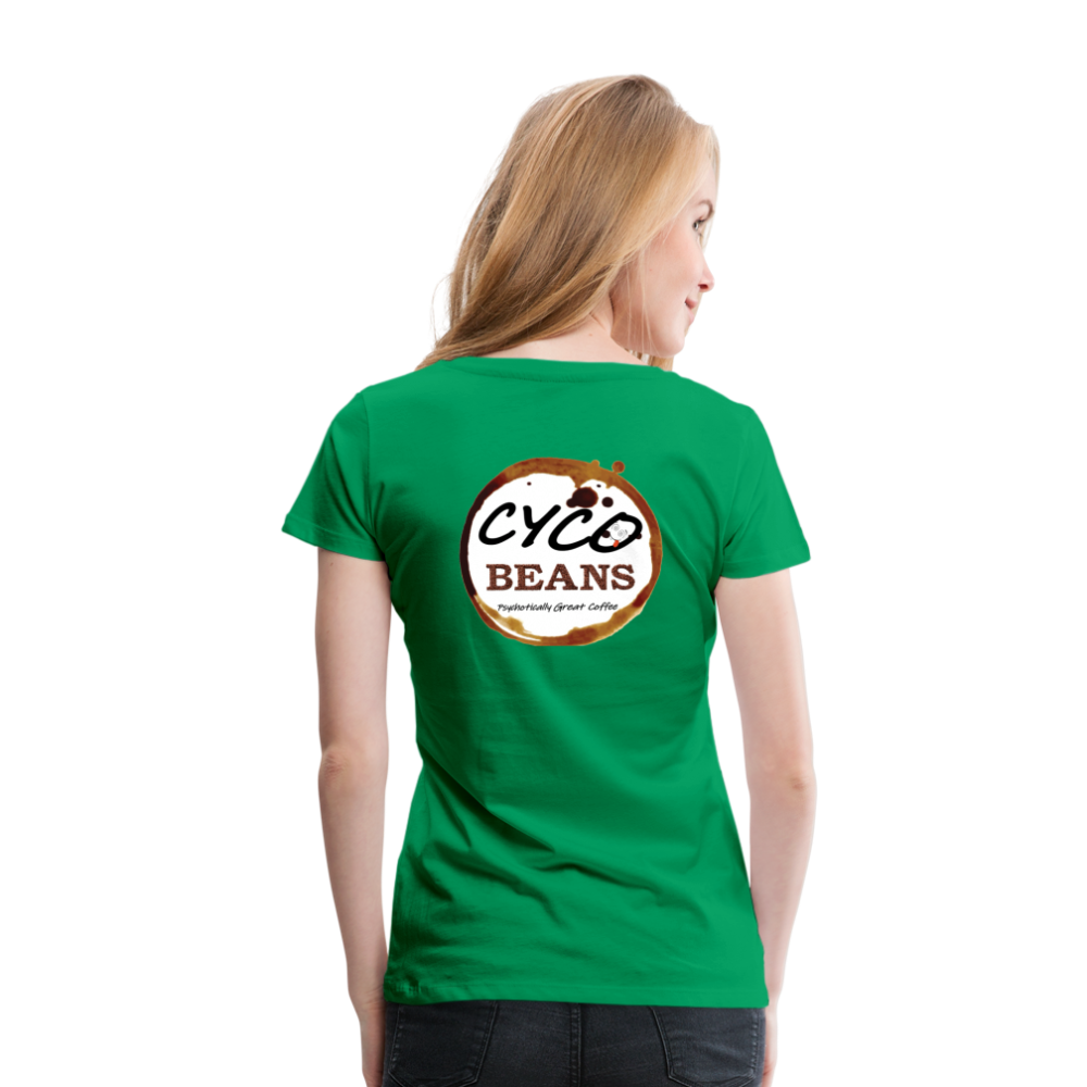 Women’s Premium T-Shirt - kelly green