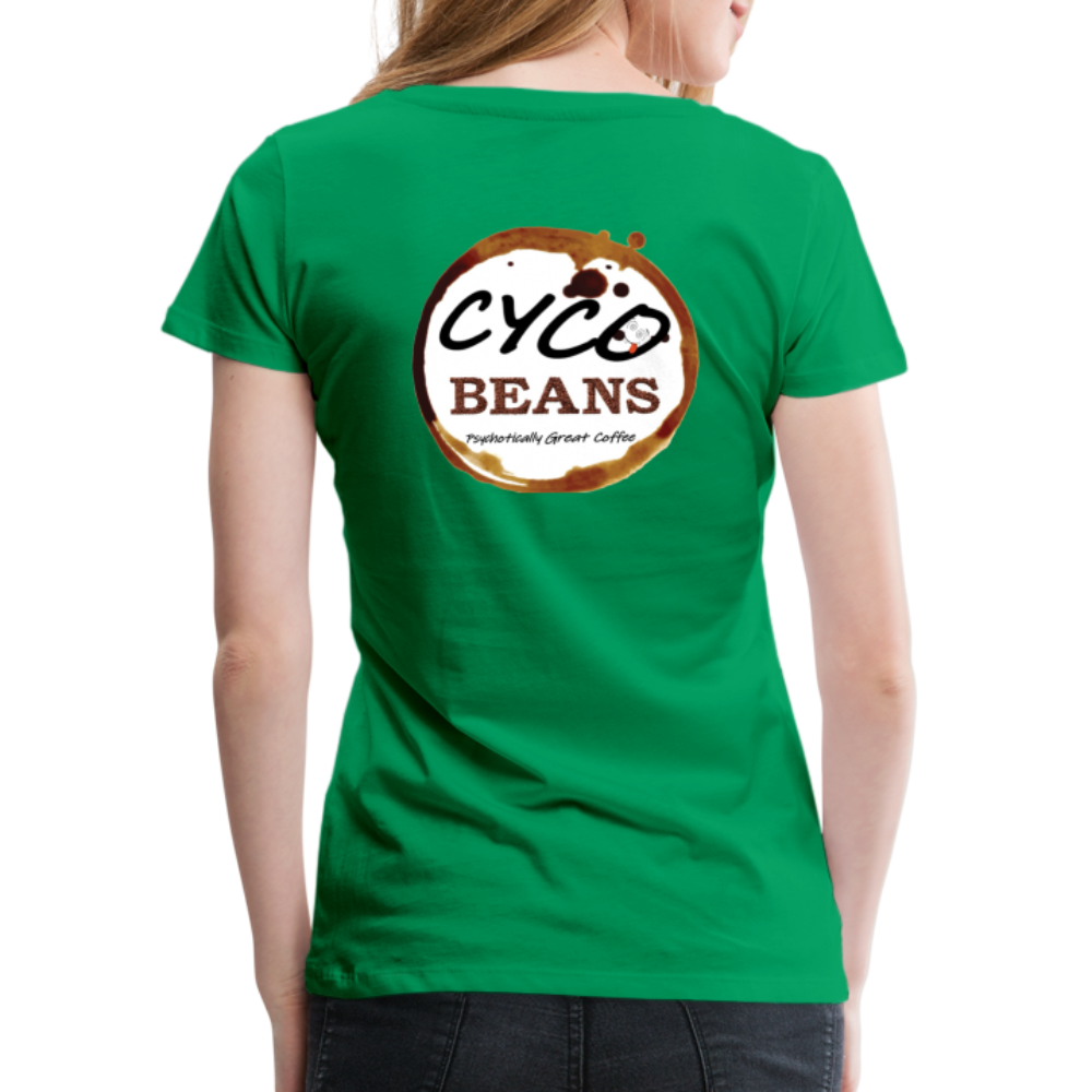 Women’s Premium T-Shirt - kelly green