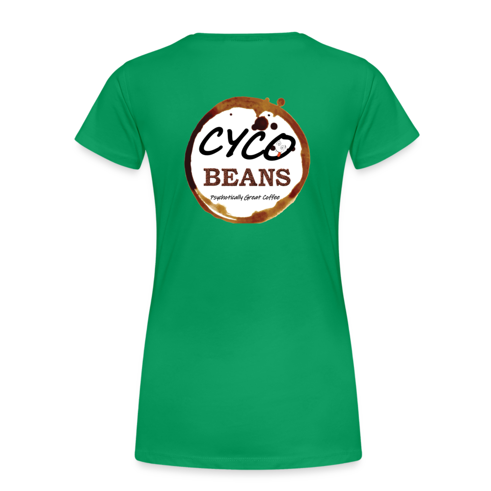 Women’s Premium T-Shirt - kelly green