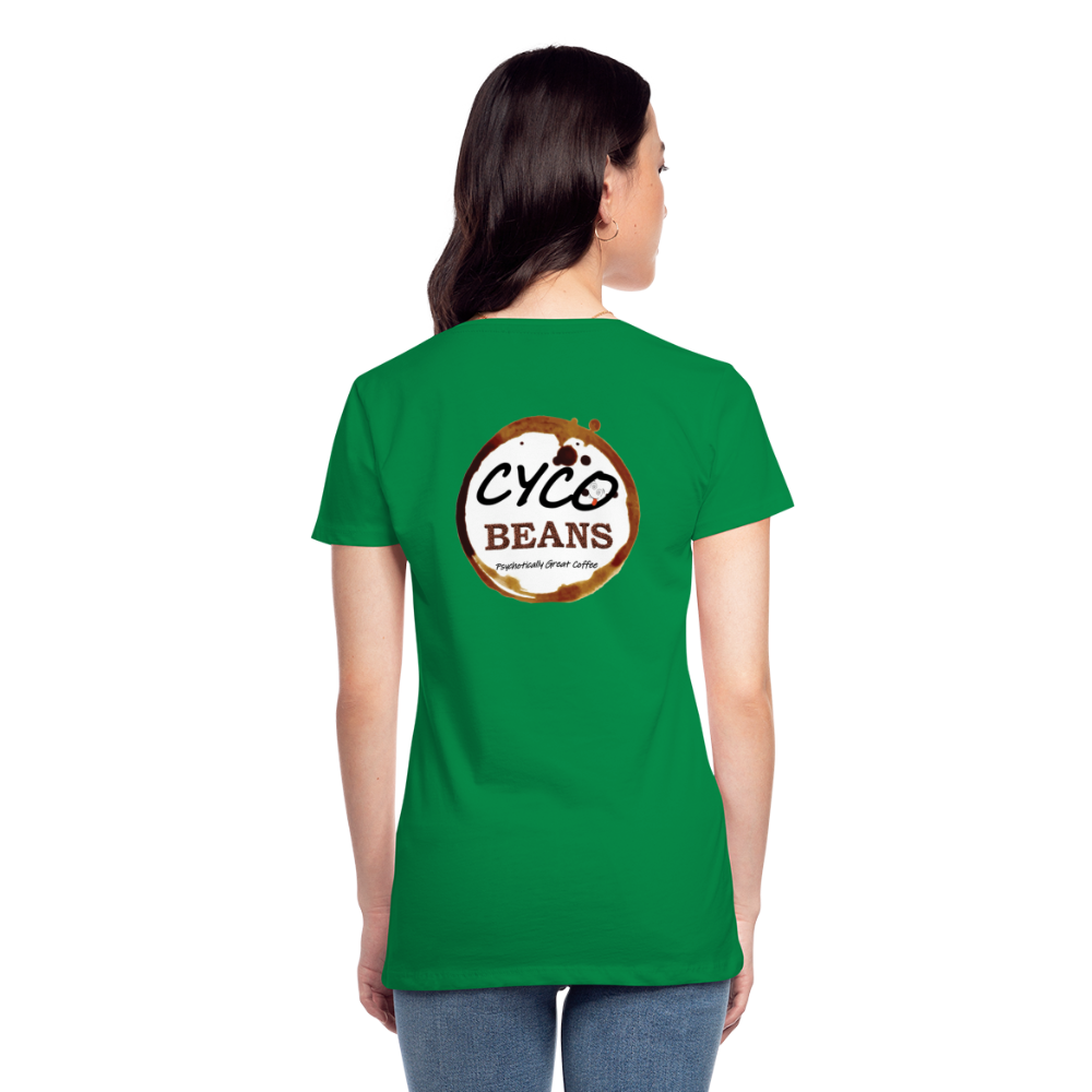 Women’s Premium T-Shirt - kelly green