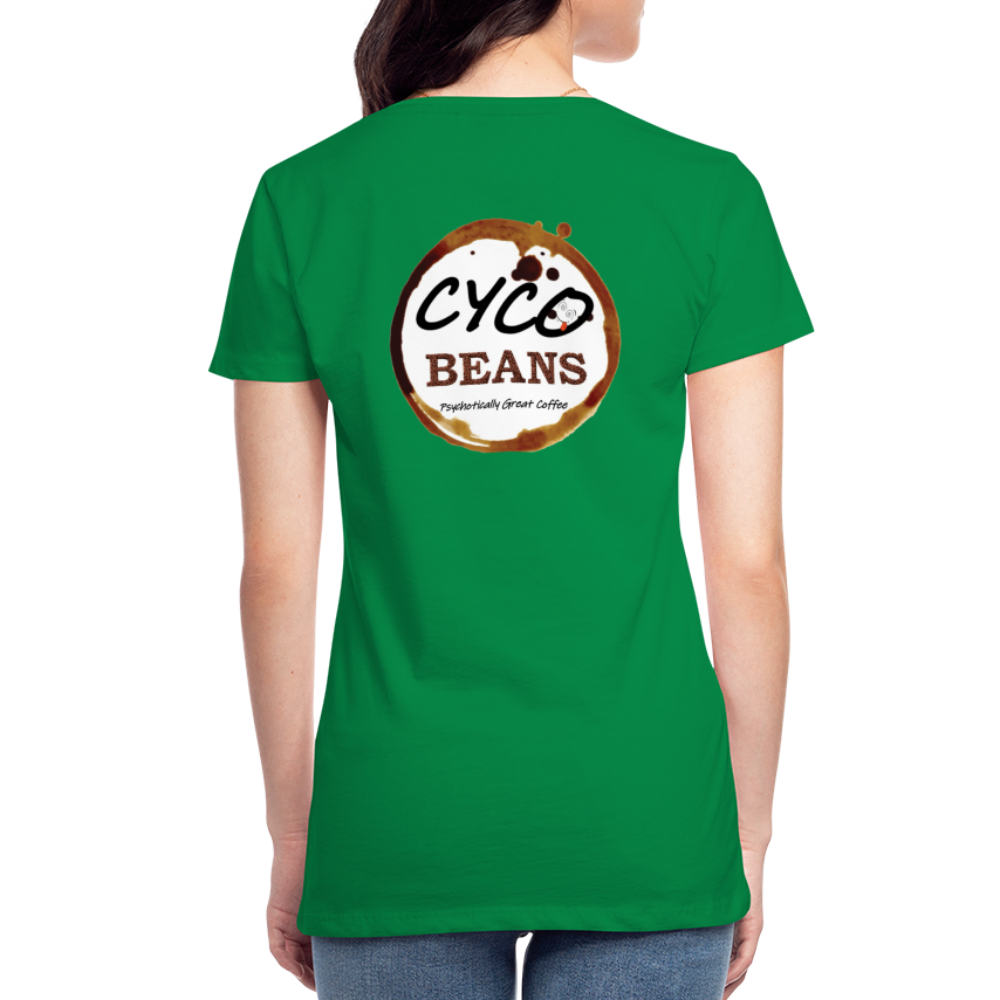 Women’s Premium T-Shirt - kelly green