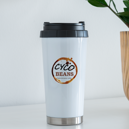 Travel Mug - white