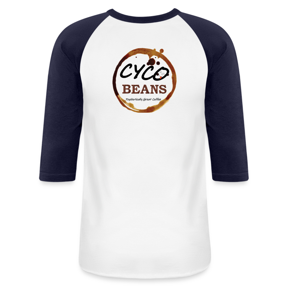 Baseball T-Shirt - white/navy