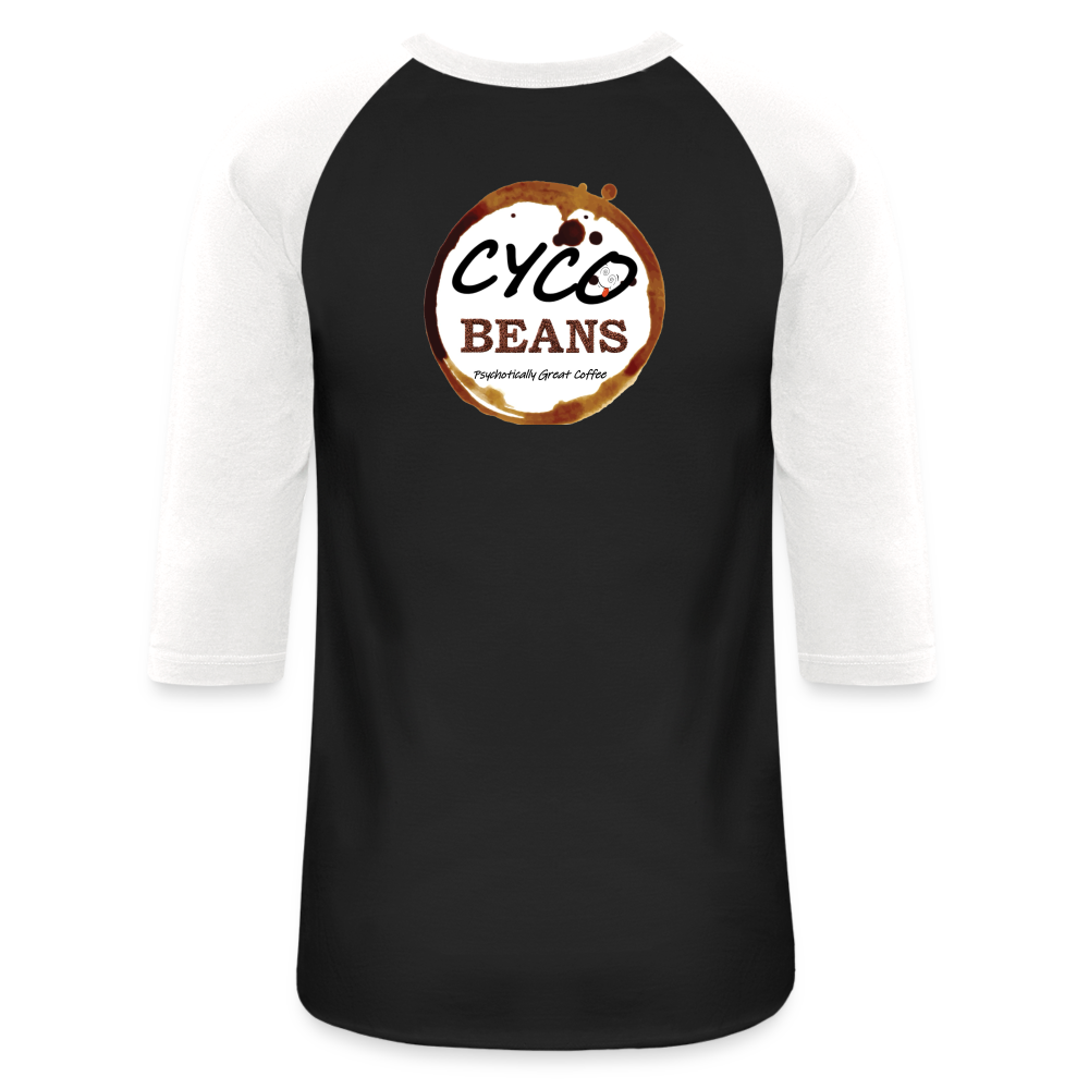 Baseball T-Shirt - black/white
